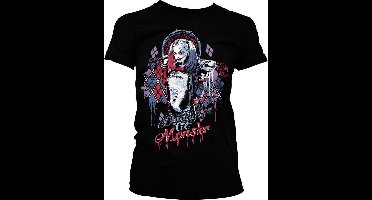 SUICIDE SQUAD - T-Shirt Harley Quinn Girly (M)
