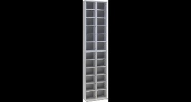 Houten CD DVD standaard Legbord Opbergrek Almera