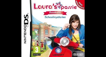 Ubisoft Laura's Passie Avonturen Schoolmysteries, NDS