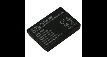 OTB Accu Batterij Kodak Klic 5001 / Sanyo DB-L50- 1600mAh
