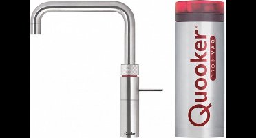 Quooker® PRO3 Fusion Square RVS