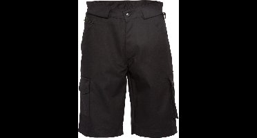 HaVeP Worker 8656 Bermuda - Korte werkbroek - Maat 58 - Zwart