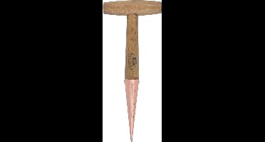 Esschert Design Pootstok 27,6 Cm Hout/staal Naturel/koper