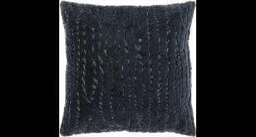 Unique Living - Kussen Dovi 45x45cm Black