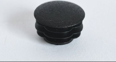 Insteekdop rond 22x1-2,5 mm lenskop