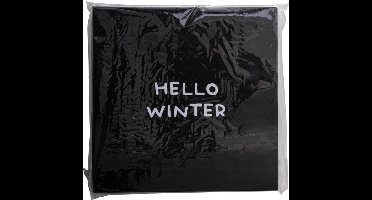 Gusta servetten Hello Winter