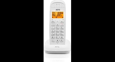 AEG VOXTEL D81 - DECT-telefoon -  Nummerherkenning - Wit