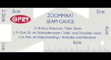 Opry Zoommaat rechthoek -Zoommaatje