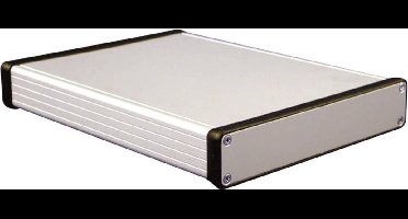 Hammond Electronics 1455Q1601 Profielbehuizing – 163 x 120.5 x 51.5 mm – Aluminium