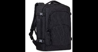 Rivacase 8461 notebooktas 43,9 cm (17.3") Rugzak Zwart