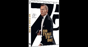 Universal Pictures 007 No Time To Die DVD Engels, Italiaans