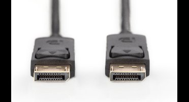 Digitus - DisplayPort Kabel - 4K 60Hz - Zwart - 2m