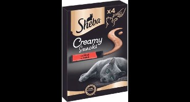 Sheba Creamy snacks Rund 4x 12g