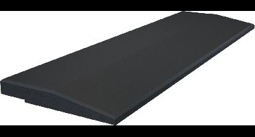 Flow Fitness Oploopprofiel Rubberen Tegel Met Waterdichte SBR-laag- 50 x 15 cm
