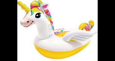 Intex Opblaasfiguur Unicorn - Leeftijd 3+