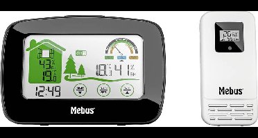 Mebus 11037 11037 Draadloos weerstation