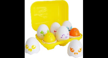 TOMY Hide & Squeak Verrassingseieren