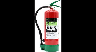 6 liter sproeischuimblusser PFAS-/fluorvrij ABF