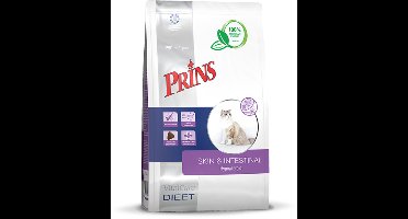 Prins Veterinary Diet Vitalcare Huid & Darmkanaal - Kattenvoer - 1.5 kg