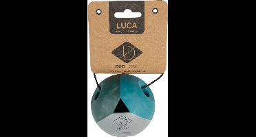 D&D Luca Lagoon - Hondenspeelgoed - Ø8 cm Blauw