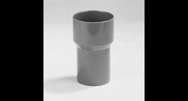 Dyka Verbindingsmof verloop PVC grijs 80 x 70mm
