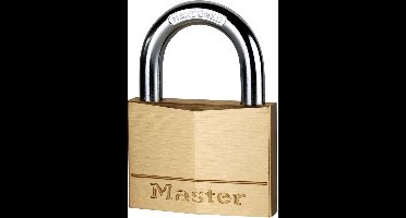 MasterLock Hangslot - Massief Messing - 70 mm - 170EURD