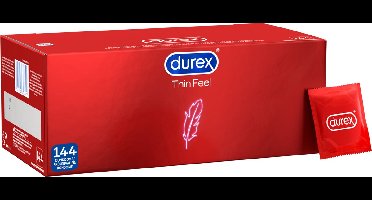 Durex Condooms Thin Feel 144st - 2 Stuks - Voordeelverpakking