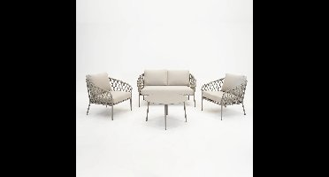 VITA- Loungeset Tanami - 4 delige -