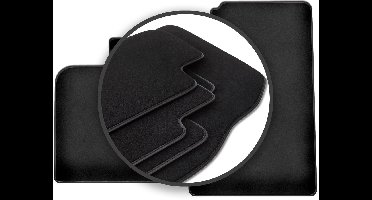 Premium automatten voor: Smart ForTwo II hatchback (2007-2014)