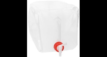Redcliffs jerrycan/watertank met kraan - opvouwbaar - 14 liter - outdoor/kamperen