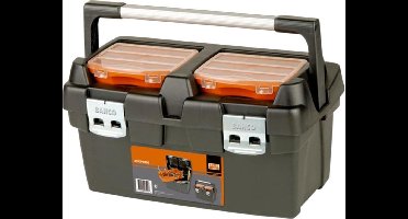 BAHCO Gereedschapskoffer zwart 27L 4750PTB50