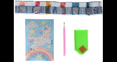 Diamond Painting Dino & Safari - Diamond Painting Kinderen - Diamond Painting Pakket Volledig - Diamond Painting en Accessoires - Vanaf 3 Jaar