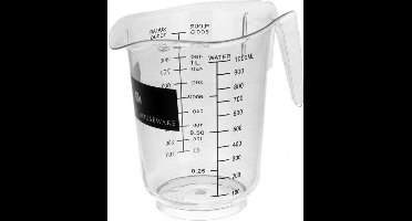 Excellent Houseware - Maatbeker - 1 Liter / Anti- Slip