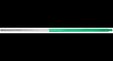 GB glijanker 300 mm - RVS