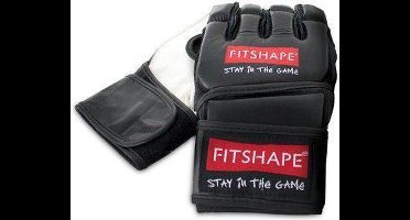 Fitshape Logo Fitshape Grappling Handschoen Leder - maat XL