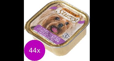 Mister Stuzzy Dog Paté 150 g - Hondenvoer - 44 x Ham