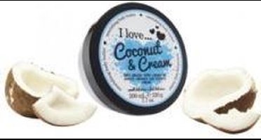 I Love…Coconut and Cream - Body Butter - 200 ml