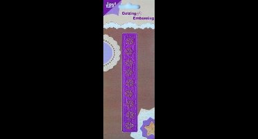 Snijmal en Embosmal - Sierrand met Sterren - Joy Crafts - 6002/0001