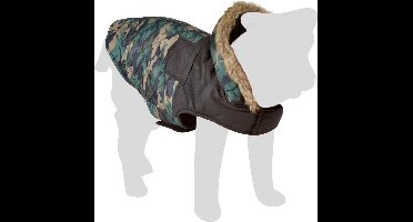 Flamingo Honden Winterjas Ares - Multi - 62 - 70 cm x 45 cm