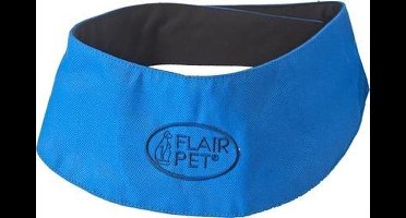 Boon - Koelhalsband Hond - verstelbaar - Blauw