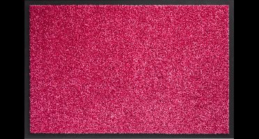 Hamat Deurmat Twister fuschia 60x80cm