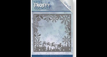 Mal  - Jeanine's Art - Frosty Ornaments - ijzige Omlijsting