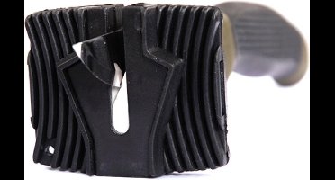 Fosco Messenslijper - Zwart - Compact