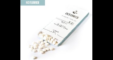 Denttabs Tandpasta Tabletten zonder fluoride +/-300 stuks