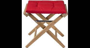 Regisseurskruk DeLuxe met Forza Rood Kussenset