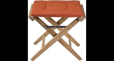 Regisseurskruk DeLuxe met Forza Oranje Kussenset