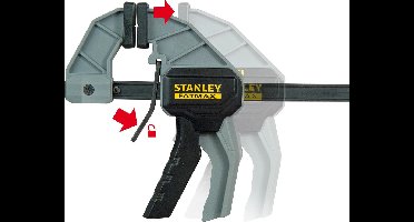 Stanley FMHT0-83232 eenhandsklem - 15cm