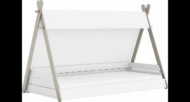 Kesta - Totem Kinderbed - Wit/Grijs