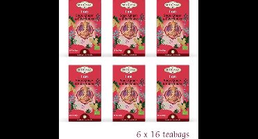 Kruidenthee - BIO - Shoti Maa - Chakras "I Am-Je Suis" - Salie Gember Vlierbloesem (6 doosjes thee)
