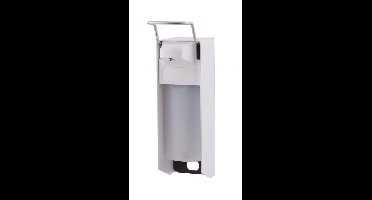 MediQo-line Zeep- & desinfectiemiddeldispenser 500 ml KB wit